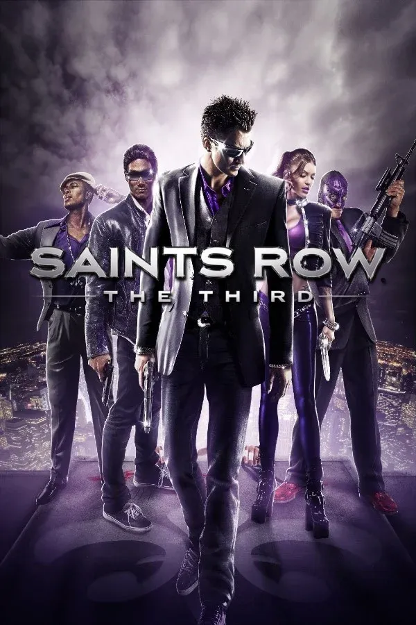Saints Row: The Third