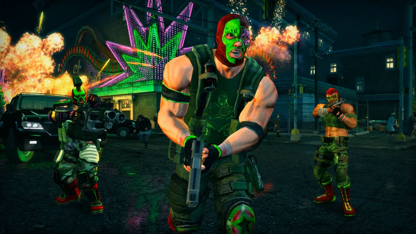 Saints Row: The Third Gallery 5