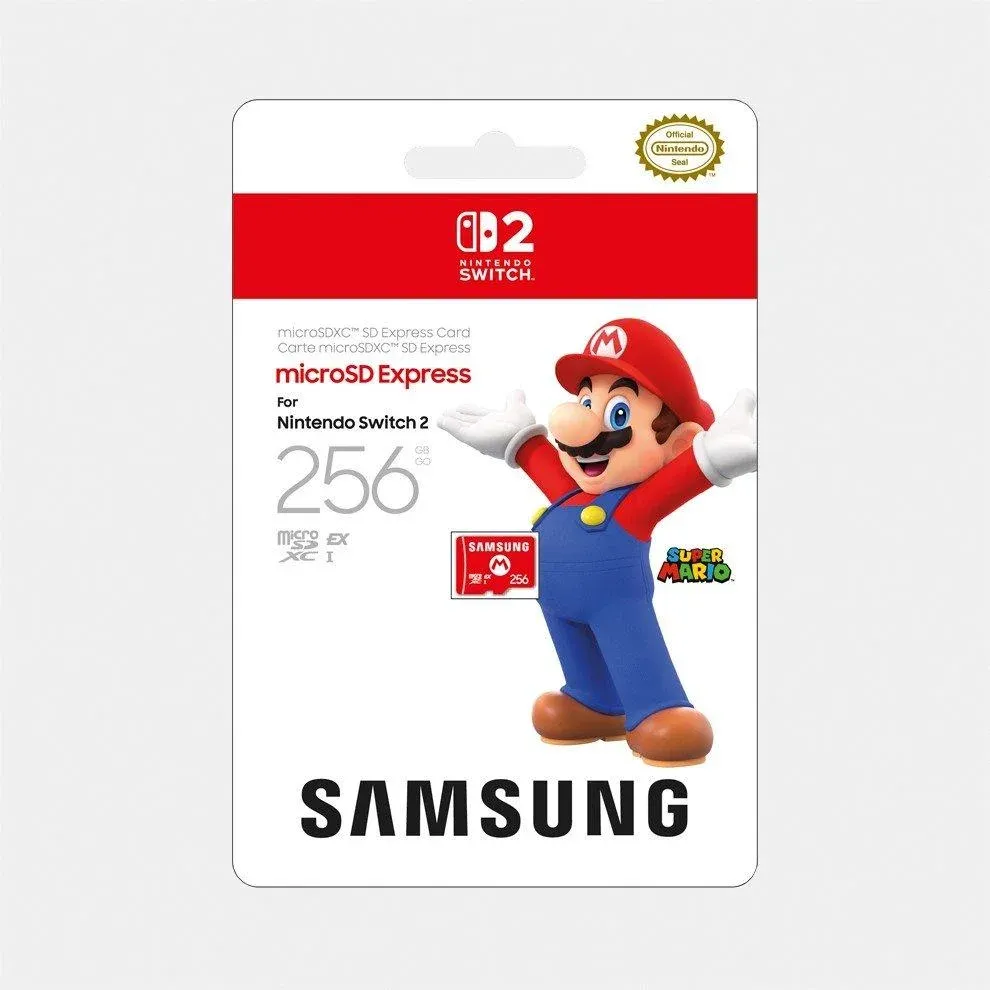 Amazon Prime Day: Samsung microSD Express Card for Switch 2, $39.99