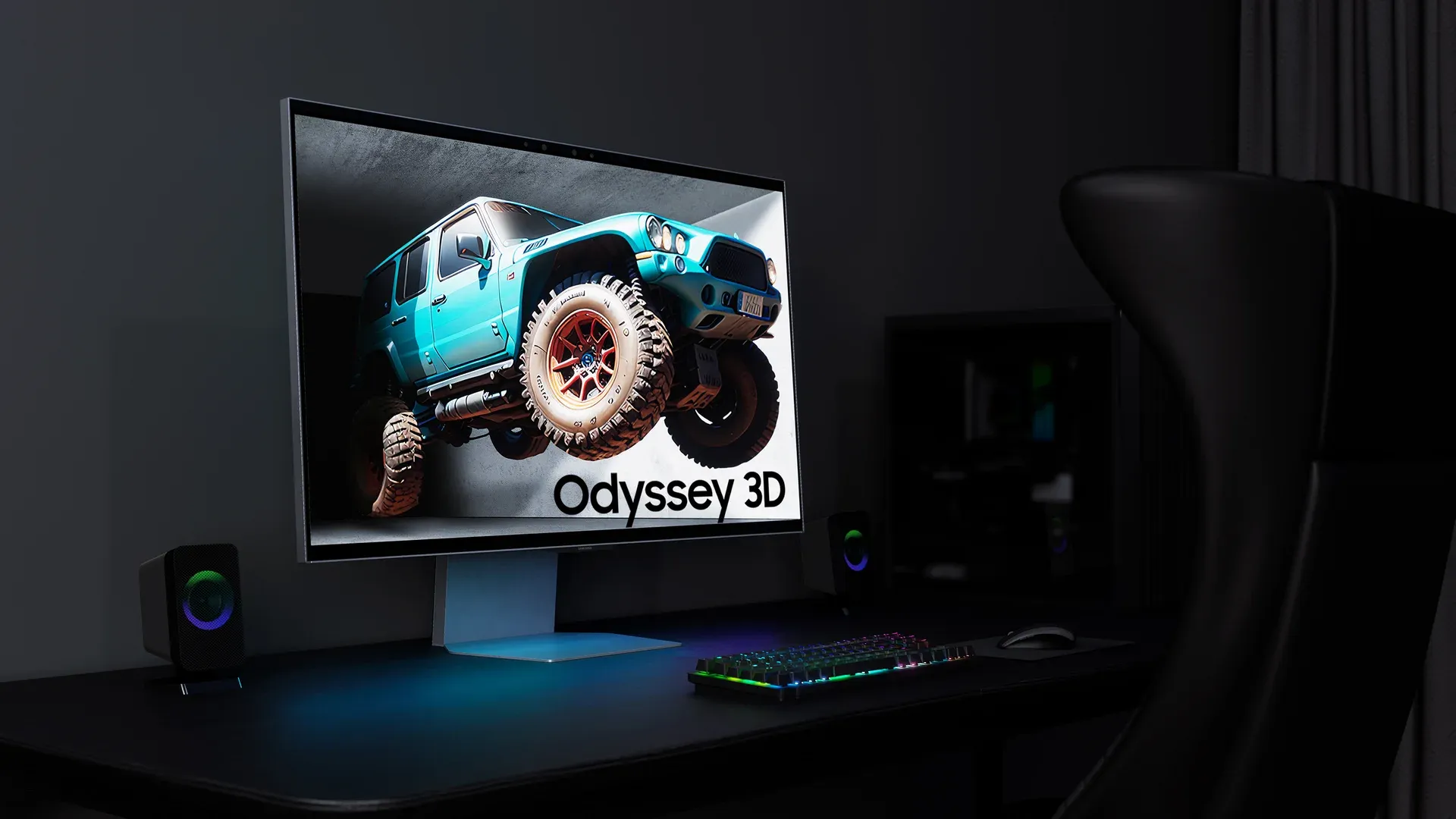 Samsung Odyssey 3D Monitor Expands Gaming Library at GDC 2026
