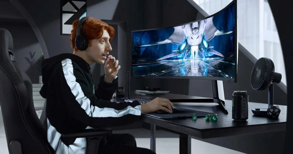 Samsung Odyssey Neo G9 57-Inch Monitor Hits Record Low Price
