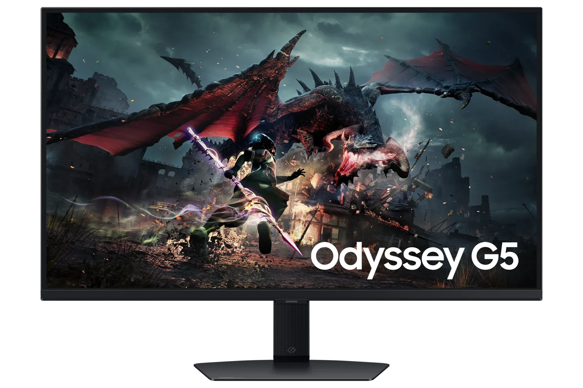Samsung Odyssey OLED G5 27-inch QHD Drops to $299.99 on Amazon