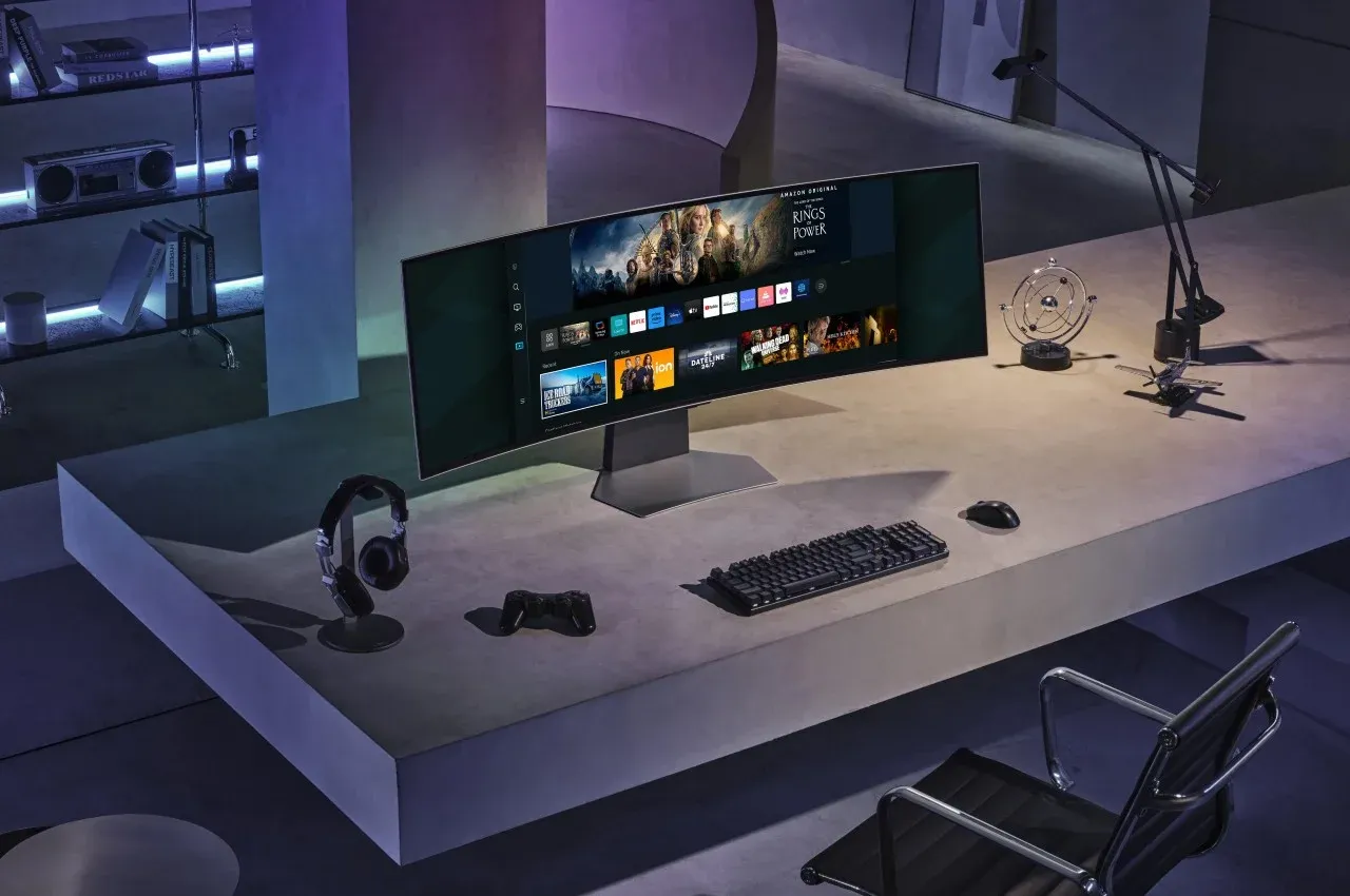 How the Samsung Odyssey OLED G9 monitor helps level up your gaming and  productivity - Yanko Design