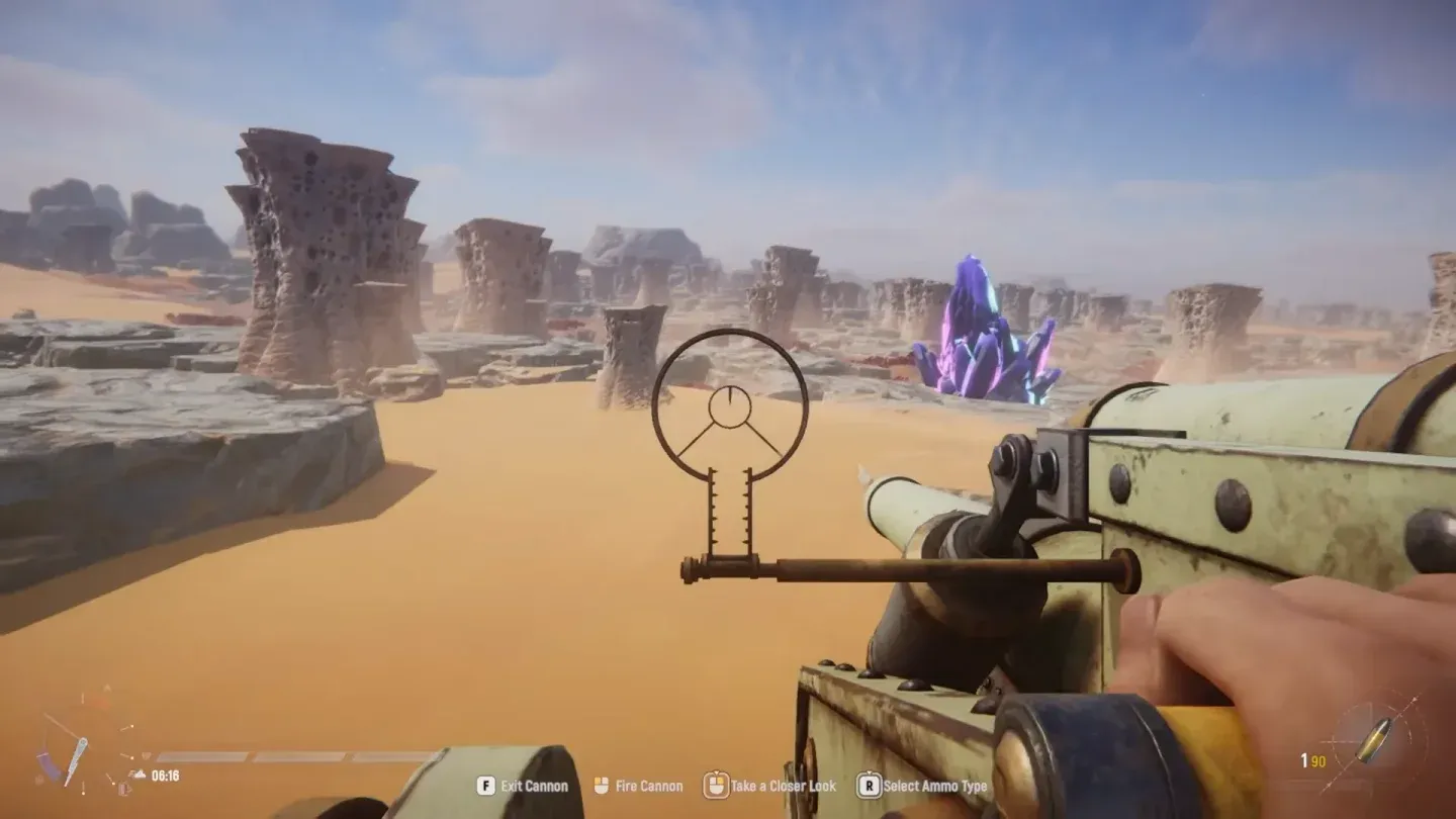 Target the reactor first