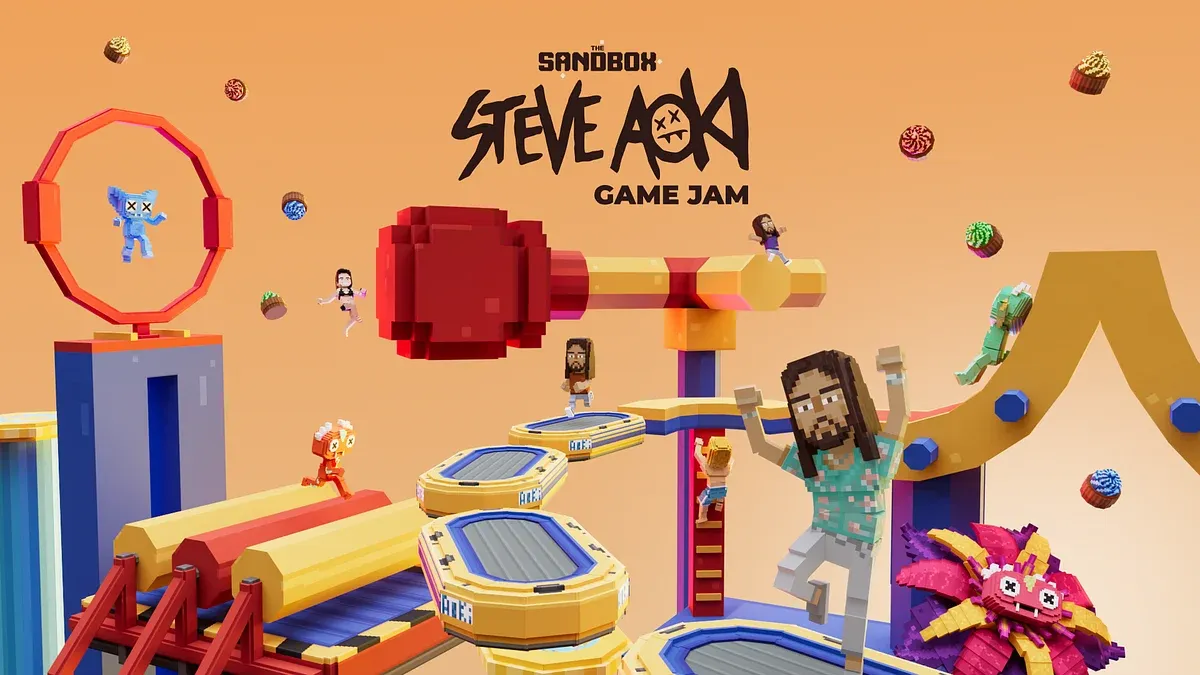 The Sandbox Launches Its First $5,000 AI Game Jam