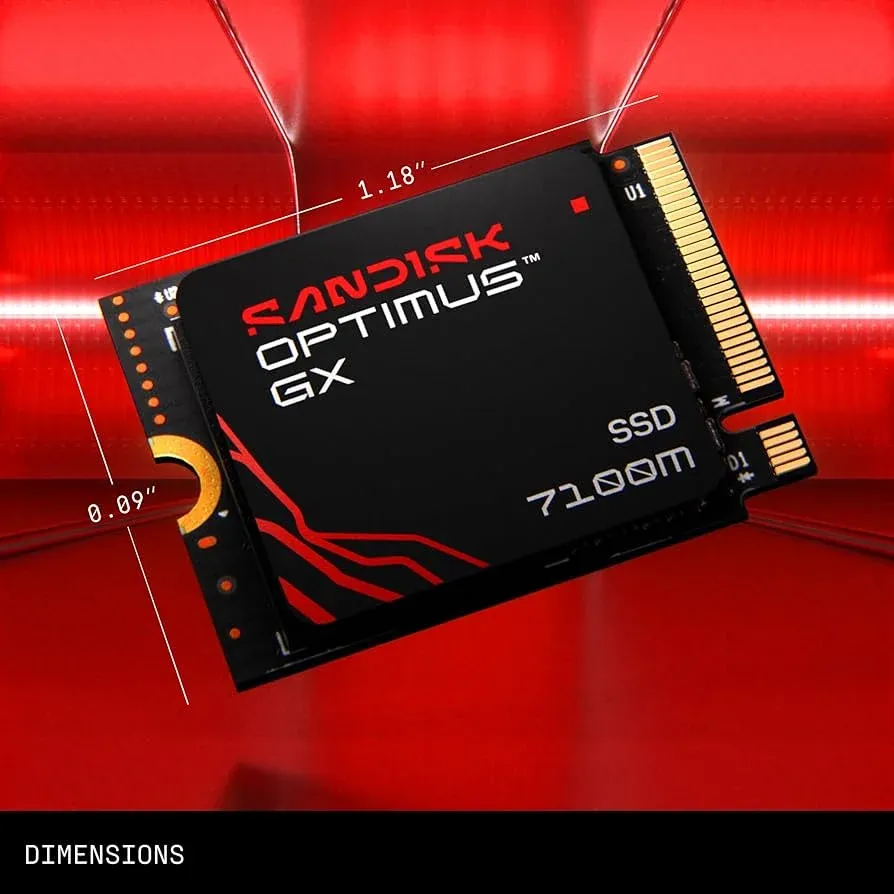 SanDisk's new Optimus gaming SSDs launch