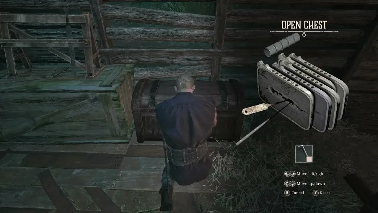 Five-plate puzzle interface