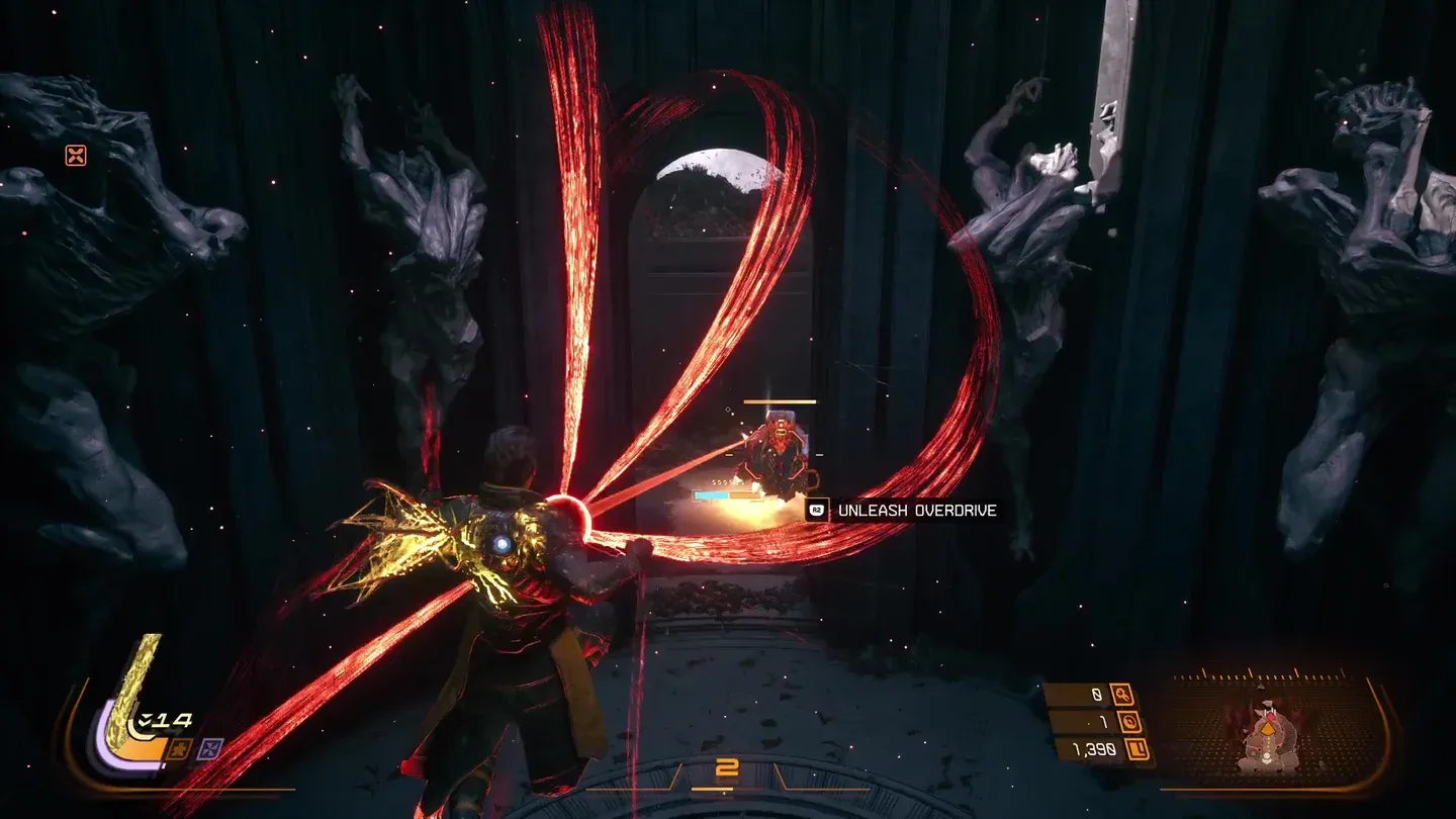 Timing d'activation de l'Overdrive