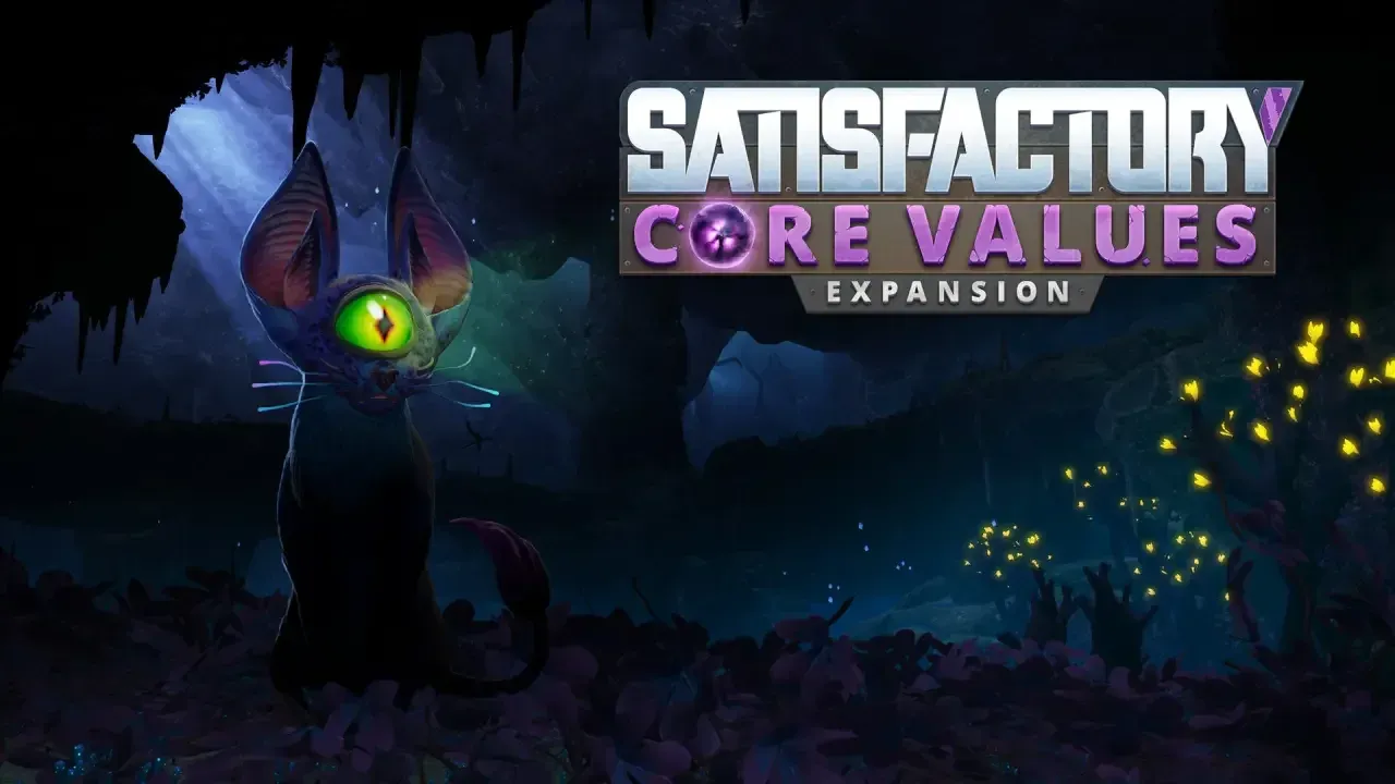Satisfactory: Core Values expansion takes factory building underground -  Neowin