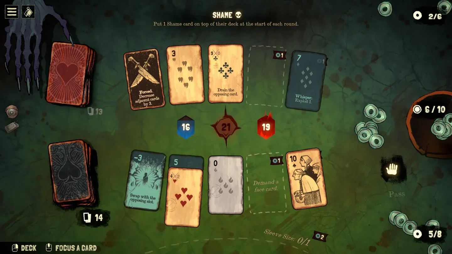 Black Jacket's hell-escape card loop