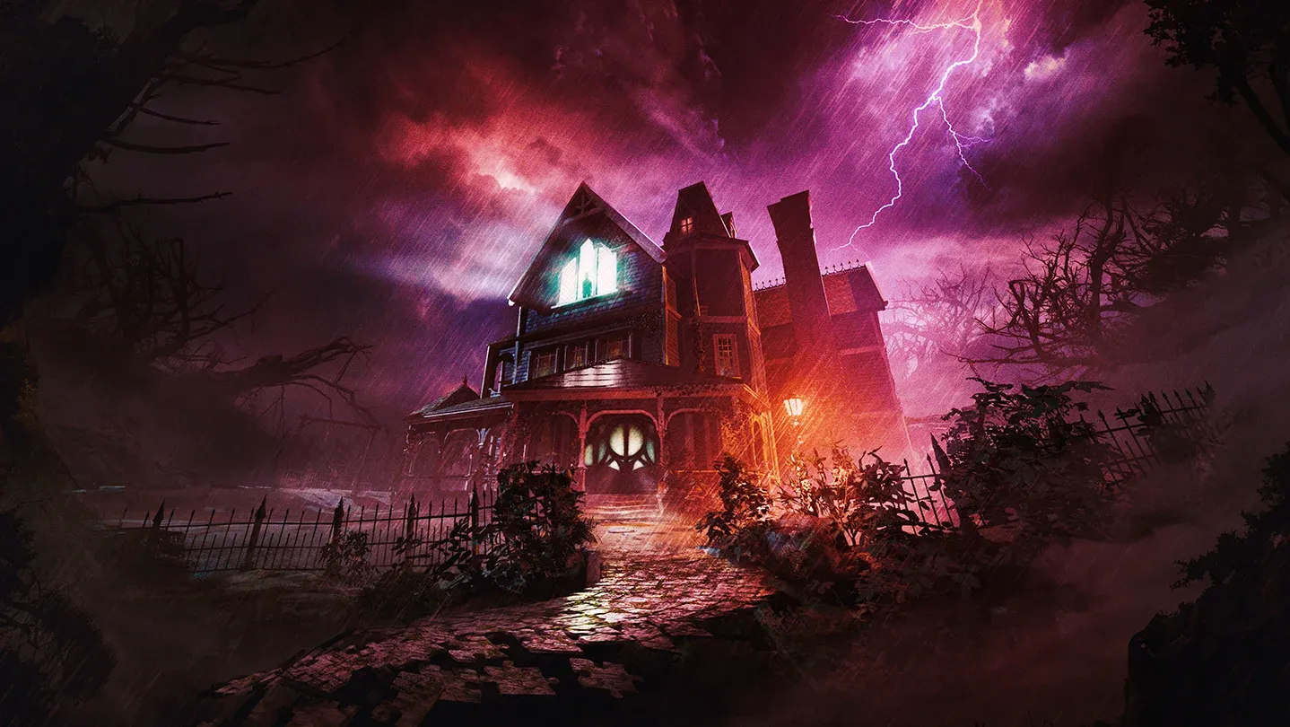Puzzles are tied to mansion lore