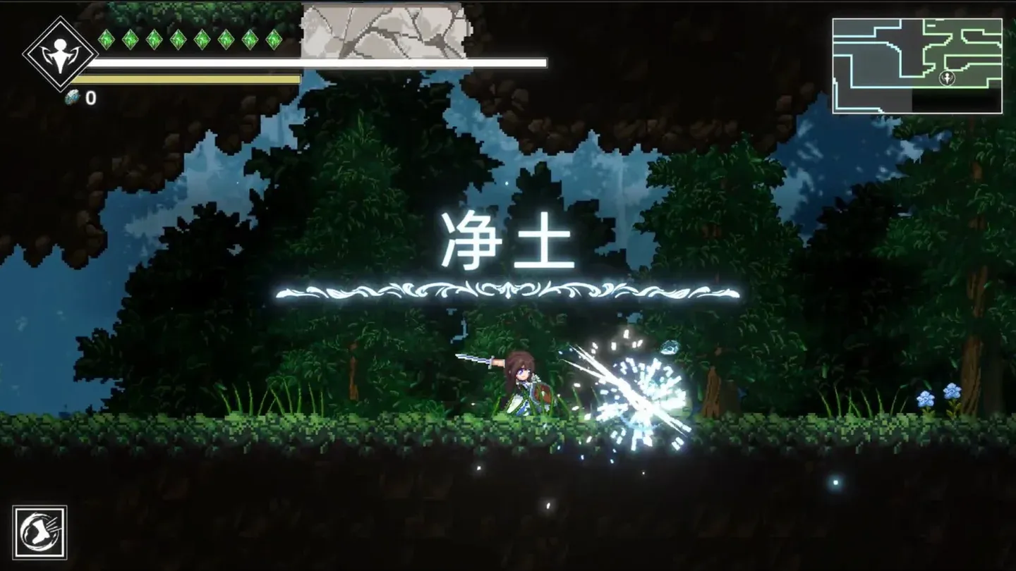 Shattered Divinities world map