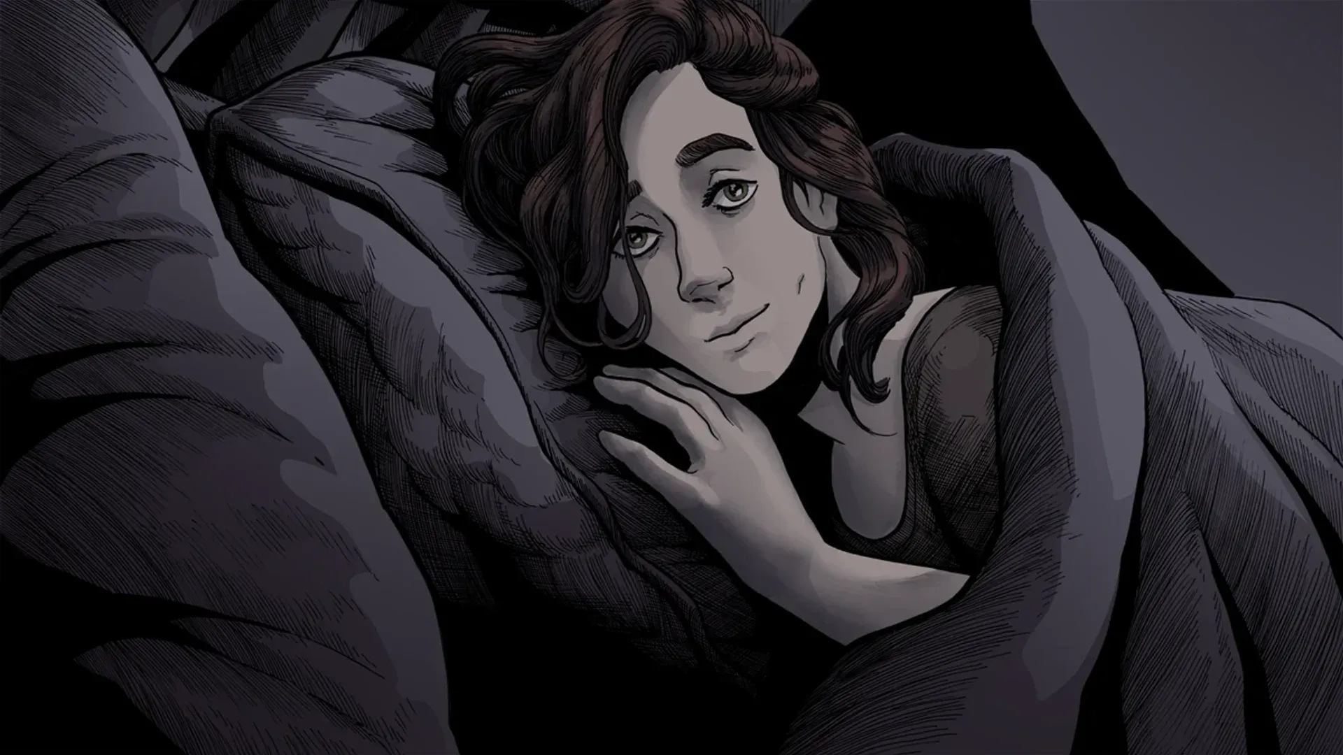 Scarlet Hollow's romances aren't built around you