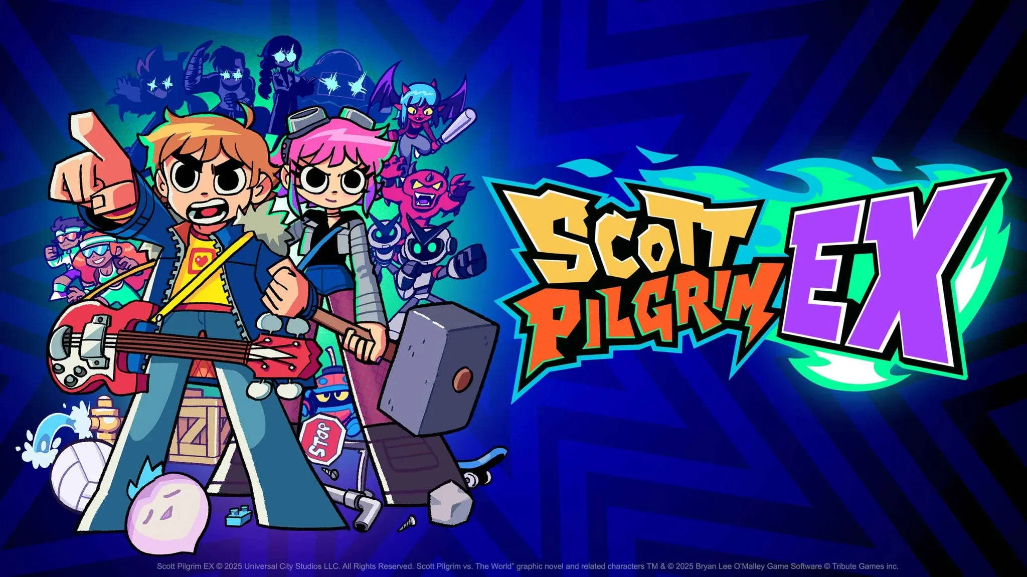Tribute Games Returns to Retro Roots with Scott Pilgrim EX