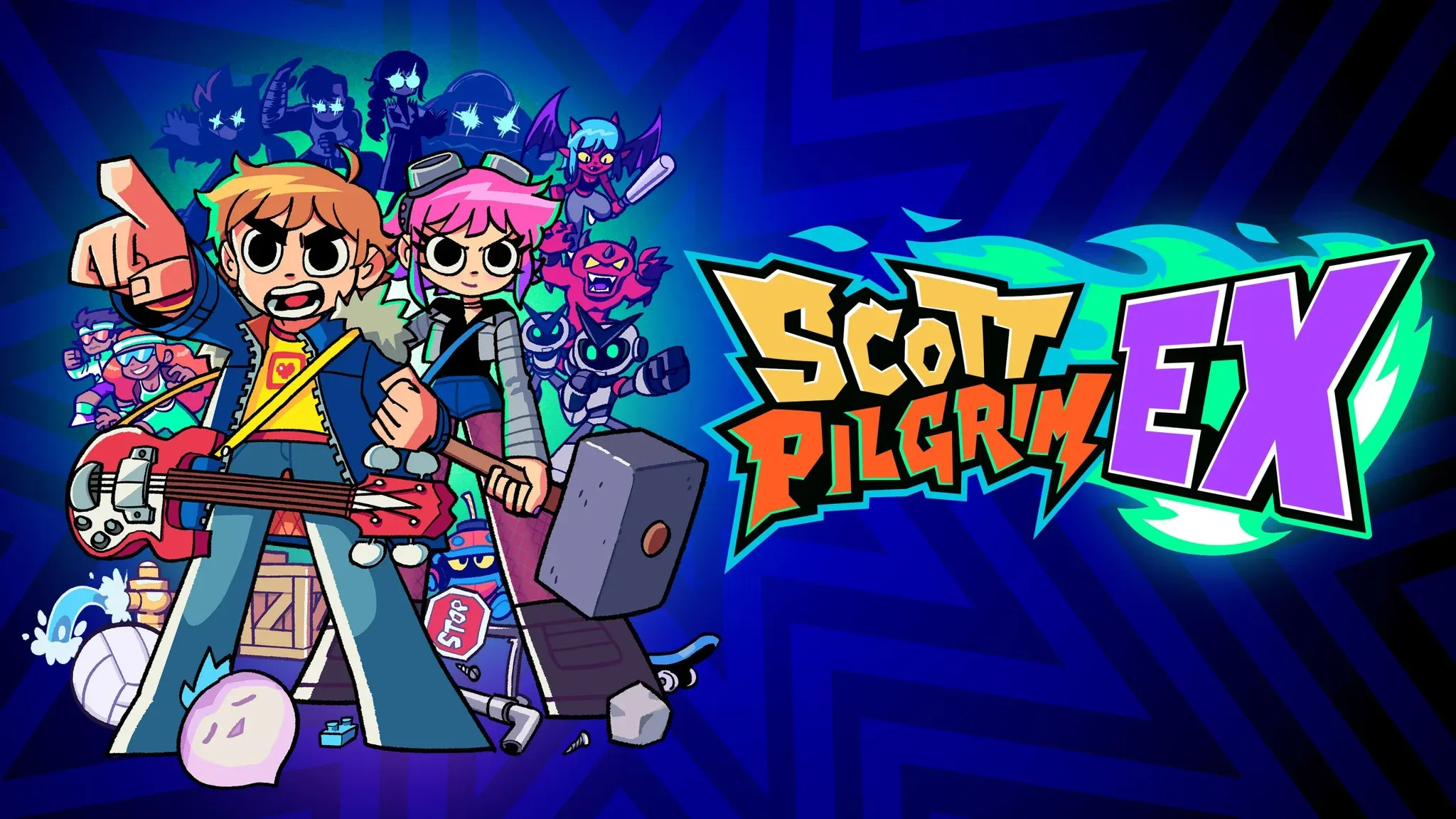 Scott Pilgrim EX Playable Characters and Game Overview