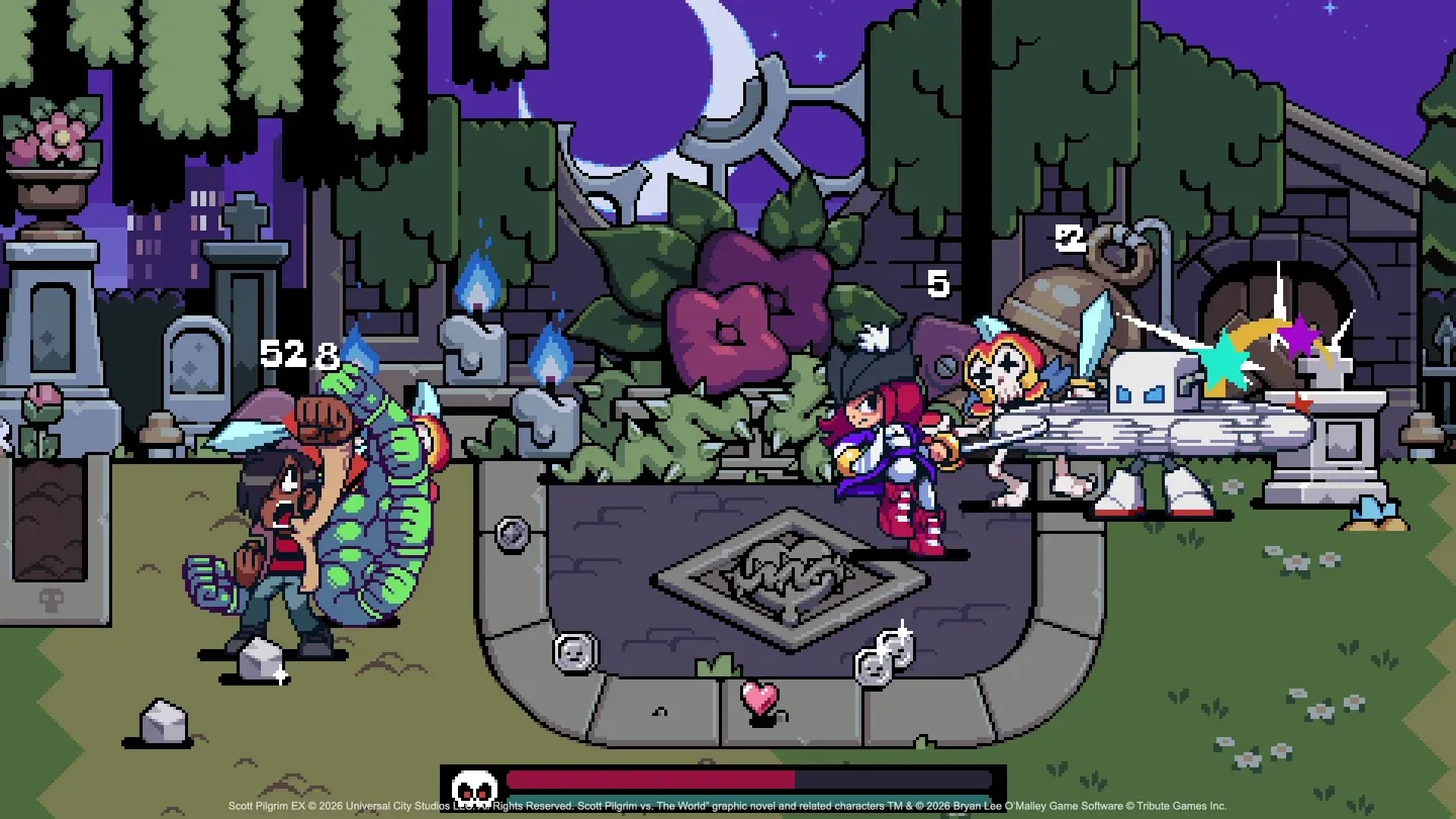 Full playable character roster