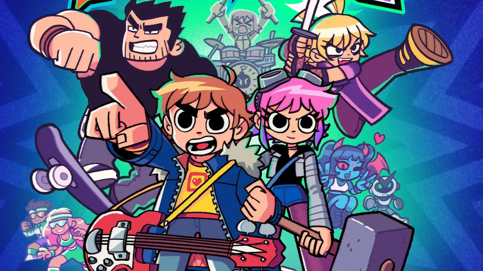 Scott Pilgrim EX Guide: Badge System and Co-Op 