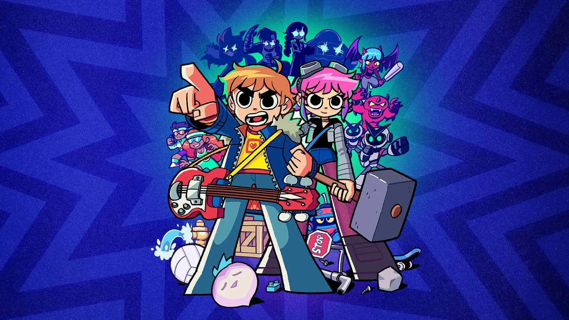Scott Pilgrim EX Trophy Guide: Platinum in 7 Playthroughs