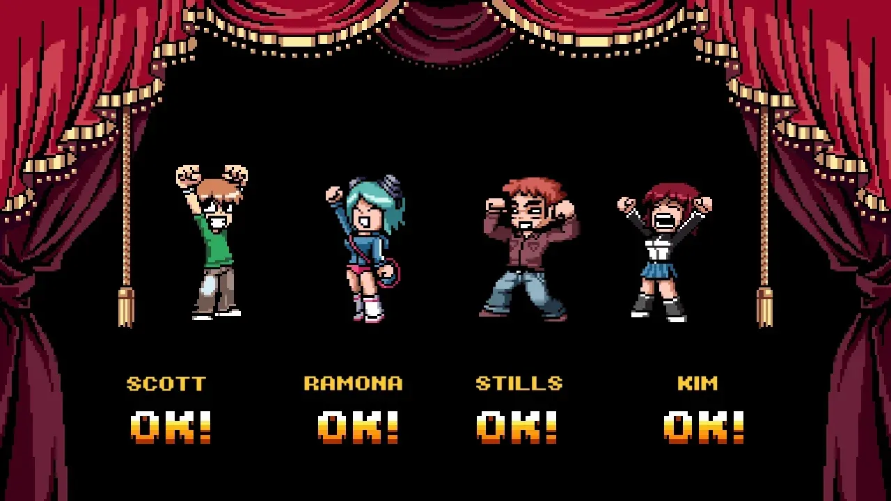 Lisa Miller meets the gang