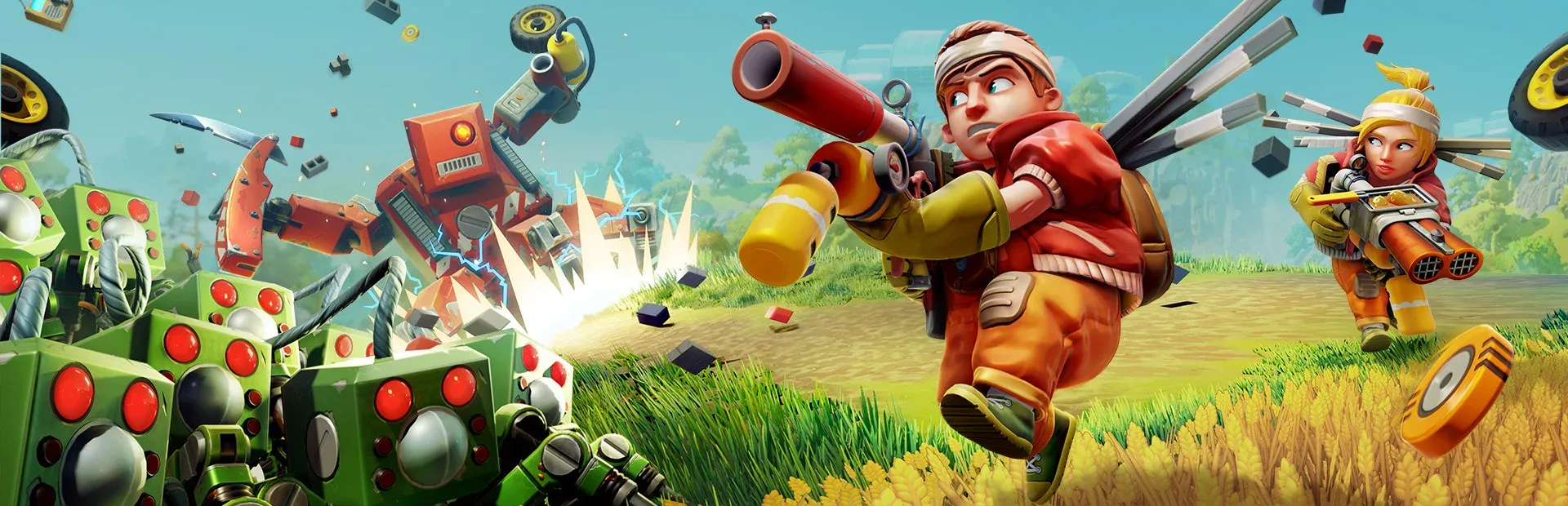 Scrap Mechanic Banner