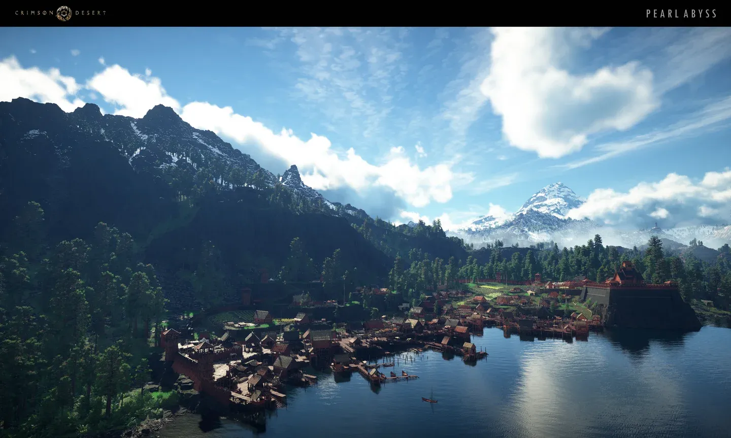 Pywel's vast open world map
