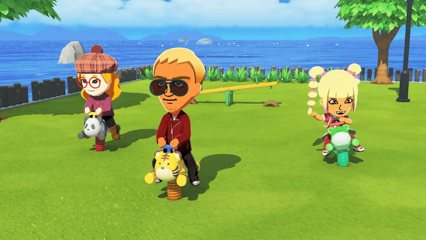 Mii face paint editor tools