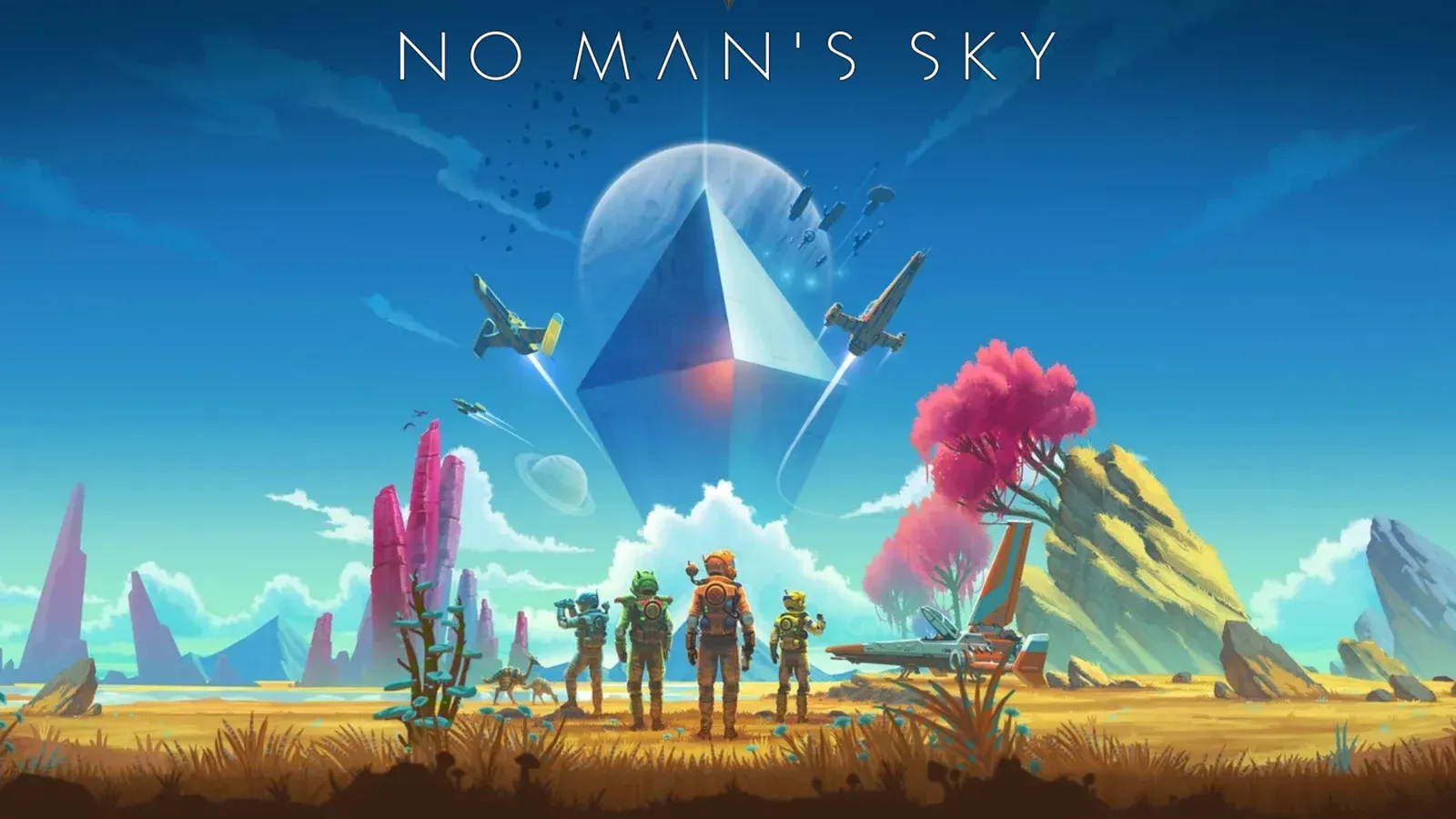 No Man's Sky is officially the best space exploration game with its new Voyager update