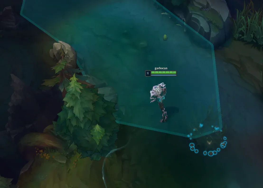 Faelights explained on the map