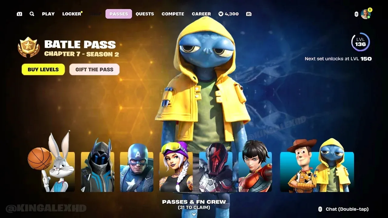 Fortnite Item Shop collab tab
