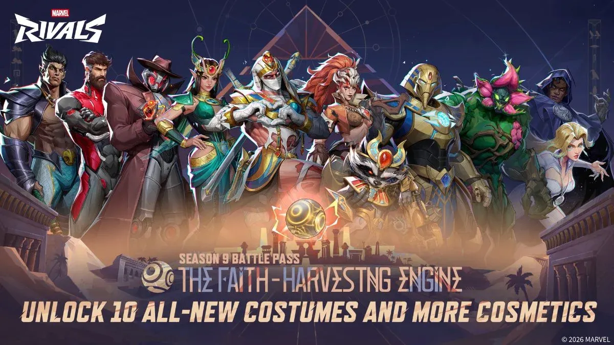 Season 9 battle pass reward track