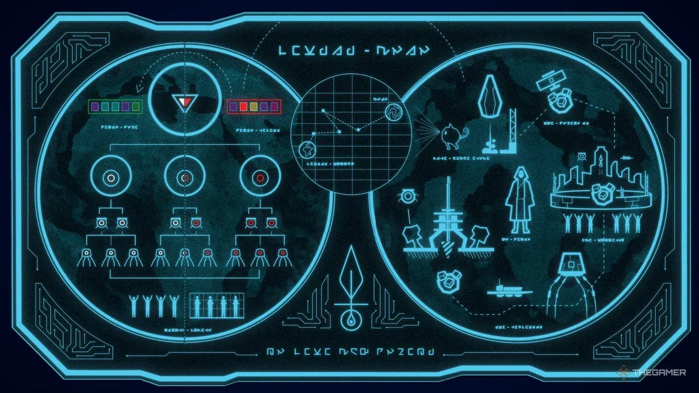 Hologram chest discovery