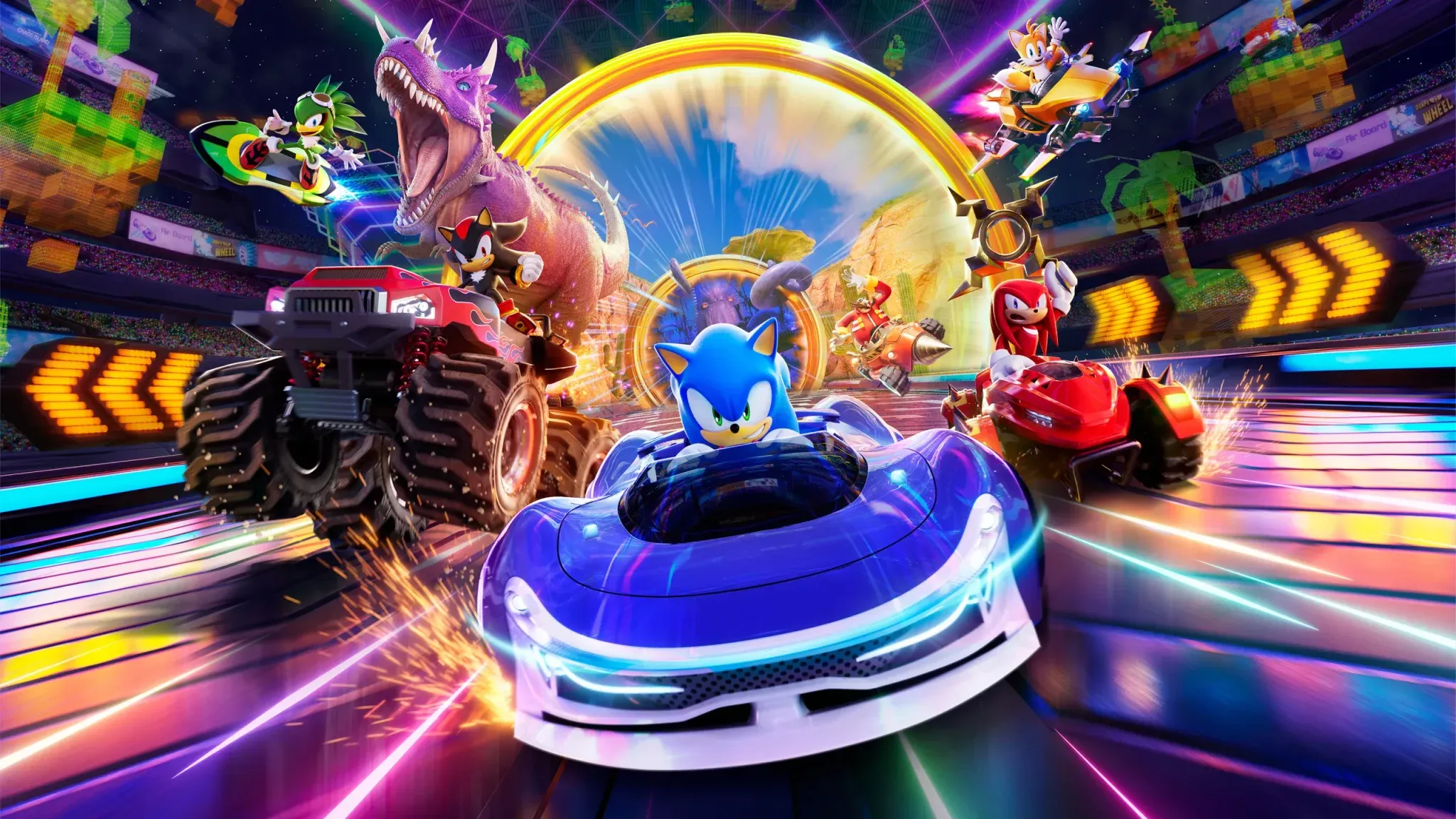 Sega Admits Sonic Racing: CrossWorlds and Shinobi Sales Missed the Mark