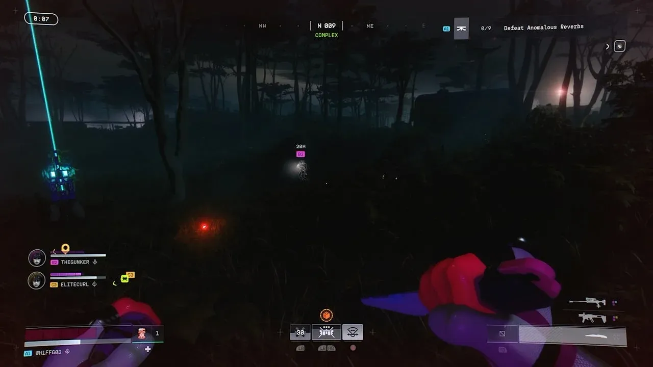 Snare Mine wall placement