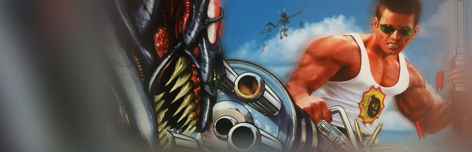 Serious Sam Classic: The First Encounter Banner