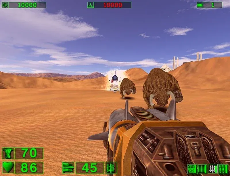 Serious Sam Classic: The First Encounter Gallery 1