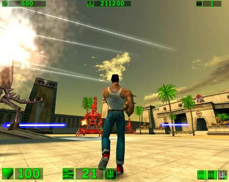 Serious Sam Classic: The First Encounter Gallery 2