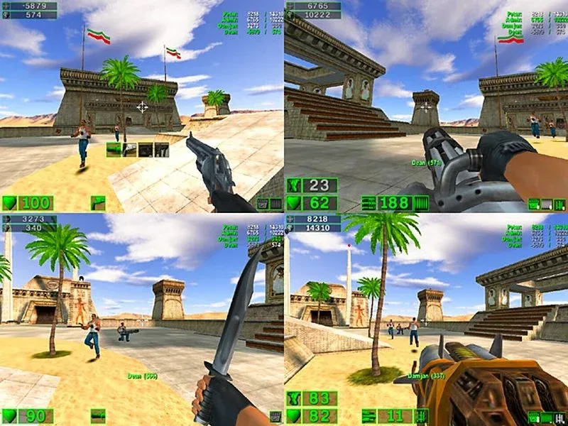 Serious Sam Classic: The First Encounter Gallery 4