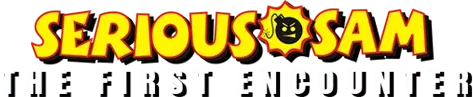 Serious Sam Classic: The First Encounter Logo