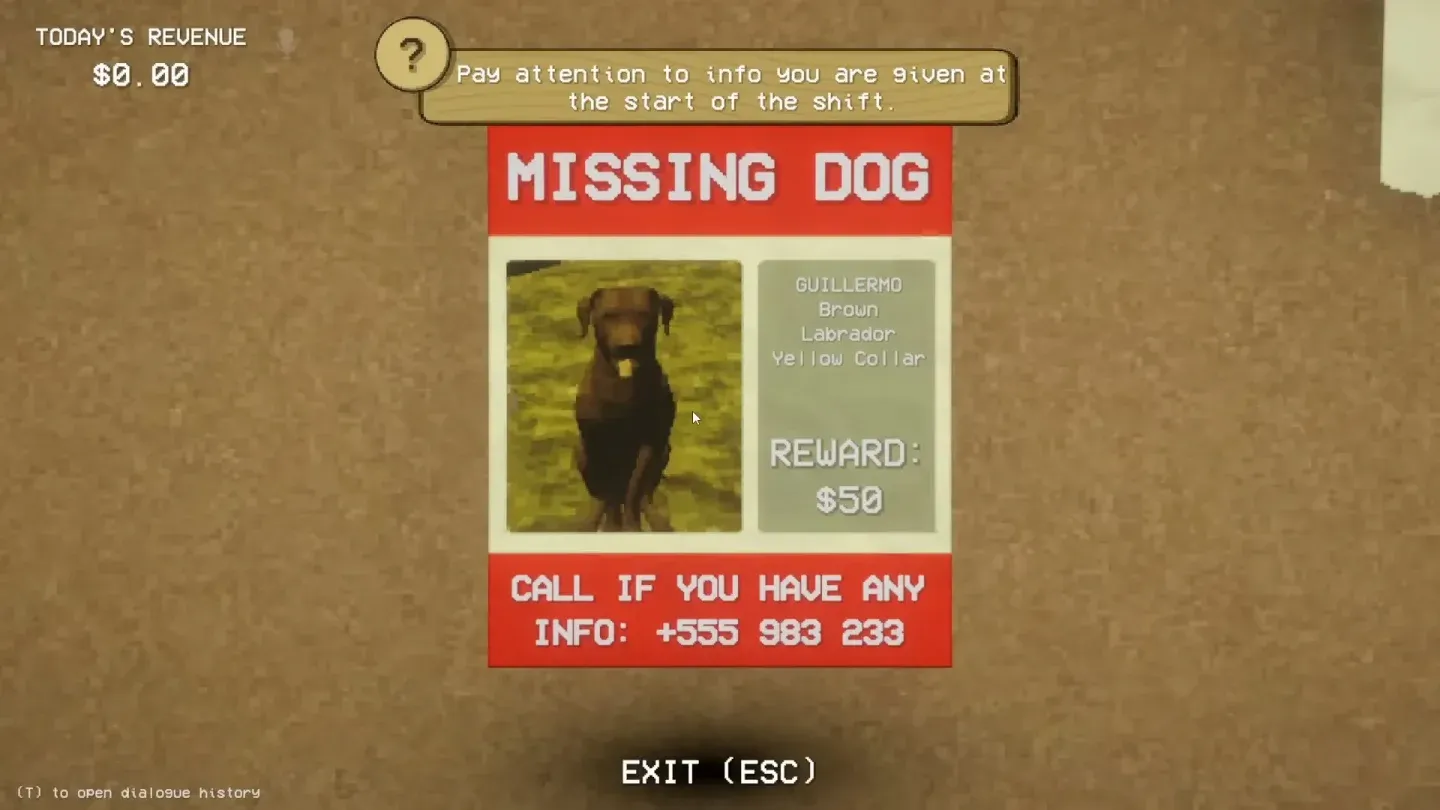 Choose your pet at the start