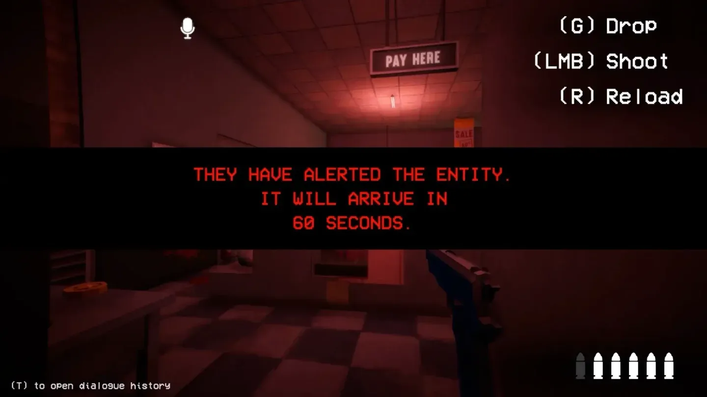 In-game Dentist warning report