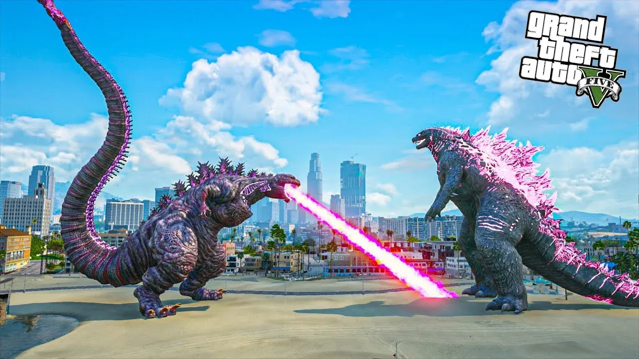 Destroy All Monsters Melee arena