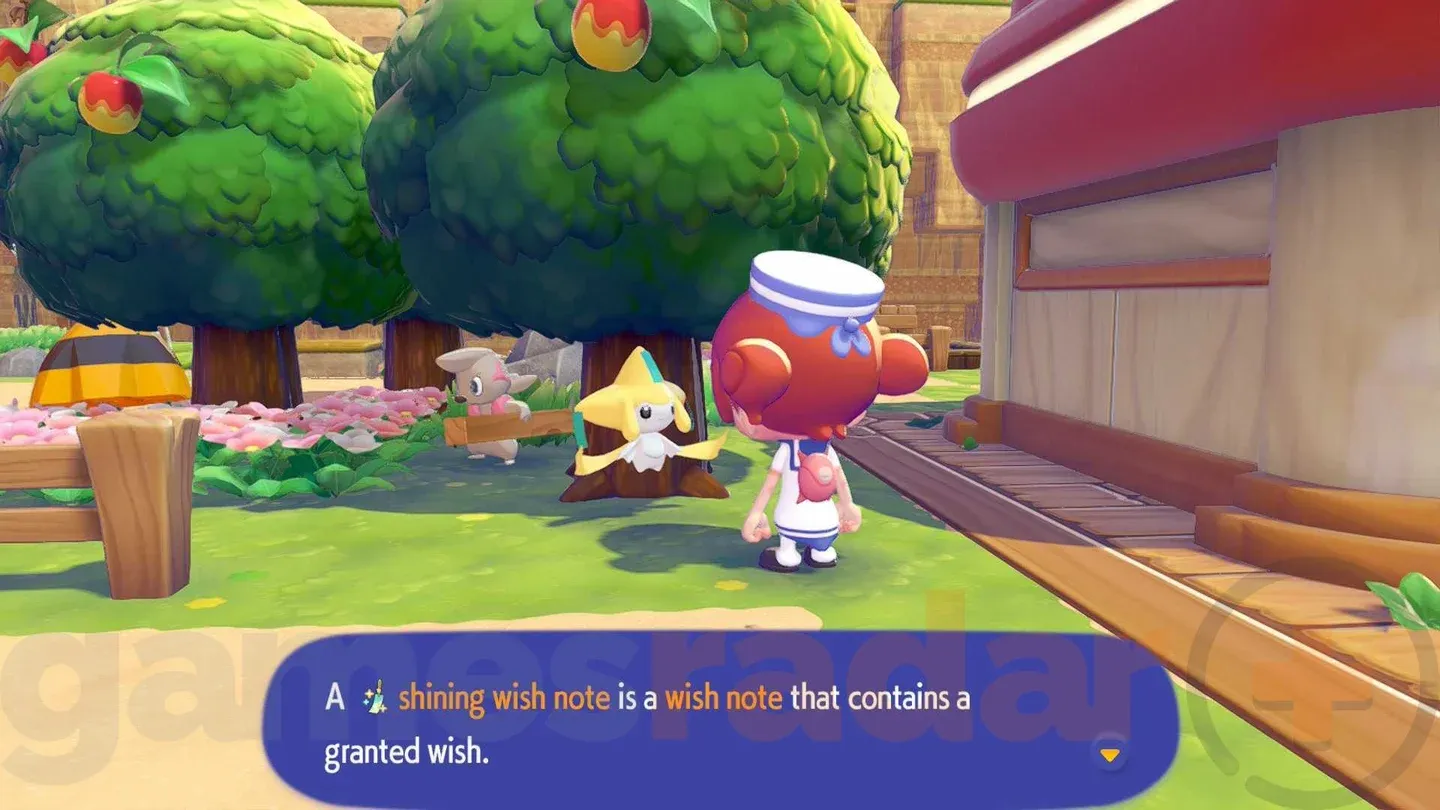 Wish Note crafting recipe