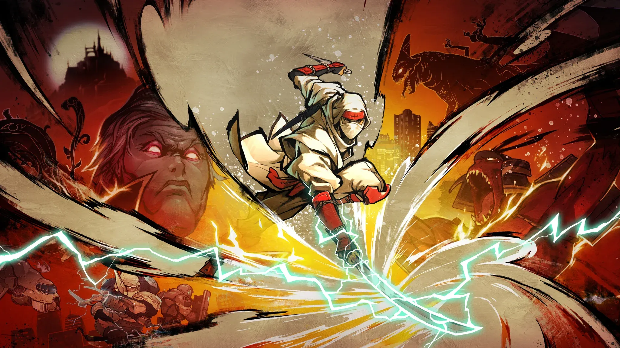 Shinobi Art of Vengeance Sega Villains DLC Release Date