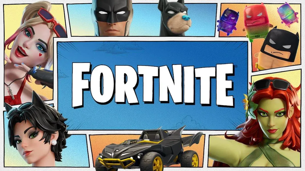Shirtless Batman Sprite Is Coming to Fortnite This Week