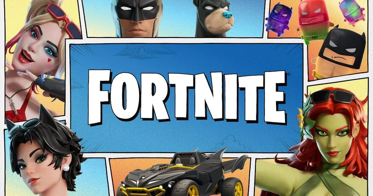 Shirtless Batman Sprite Drops Into Fortnite This Week