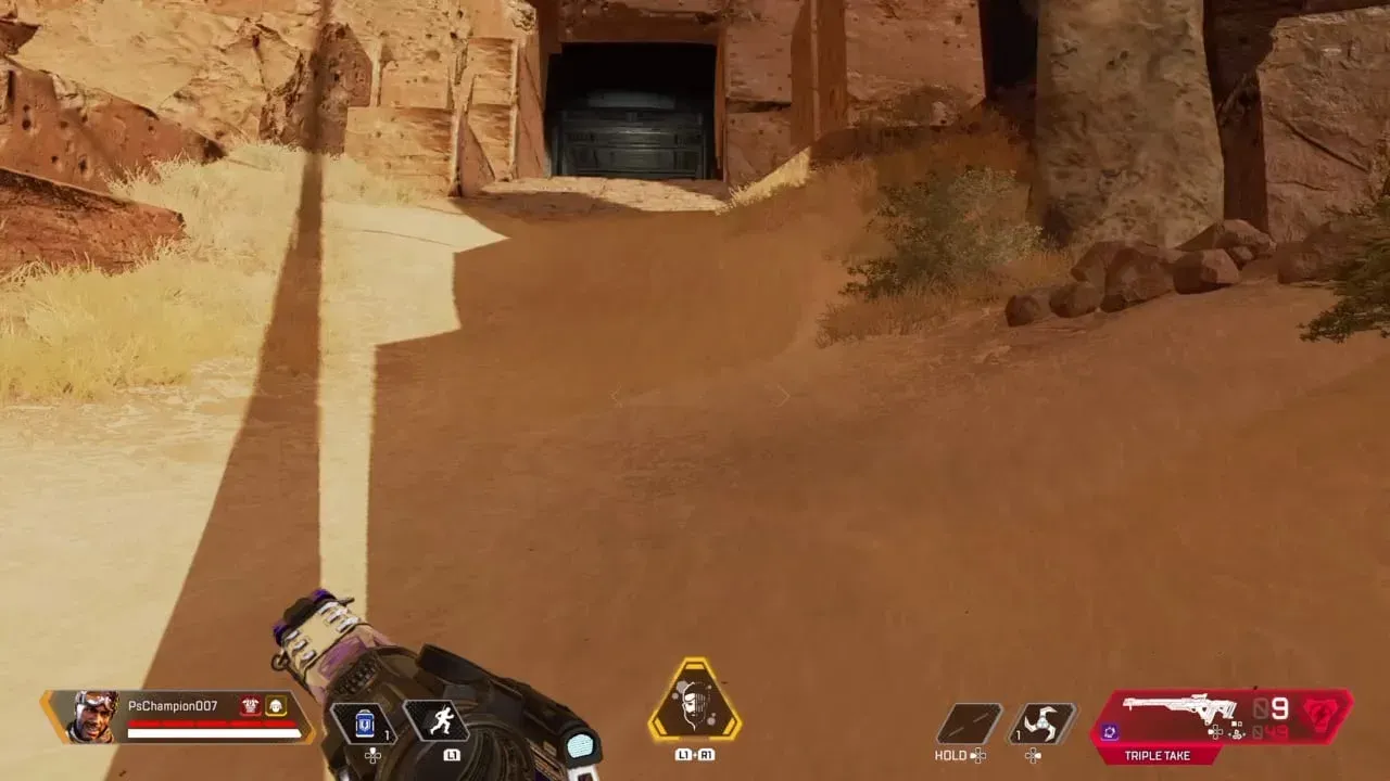 Firing Range aim practice