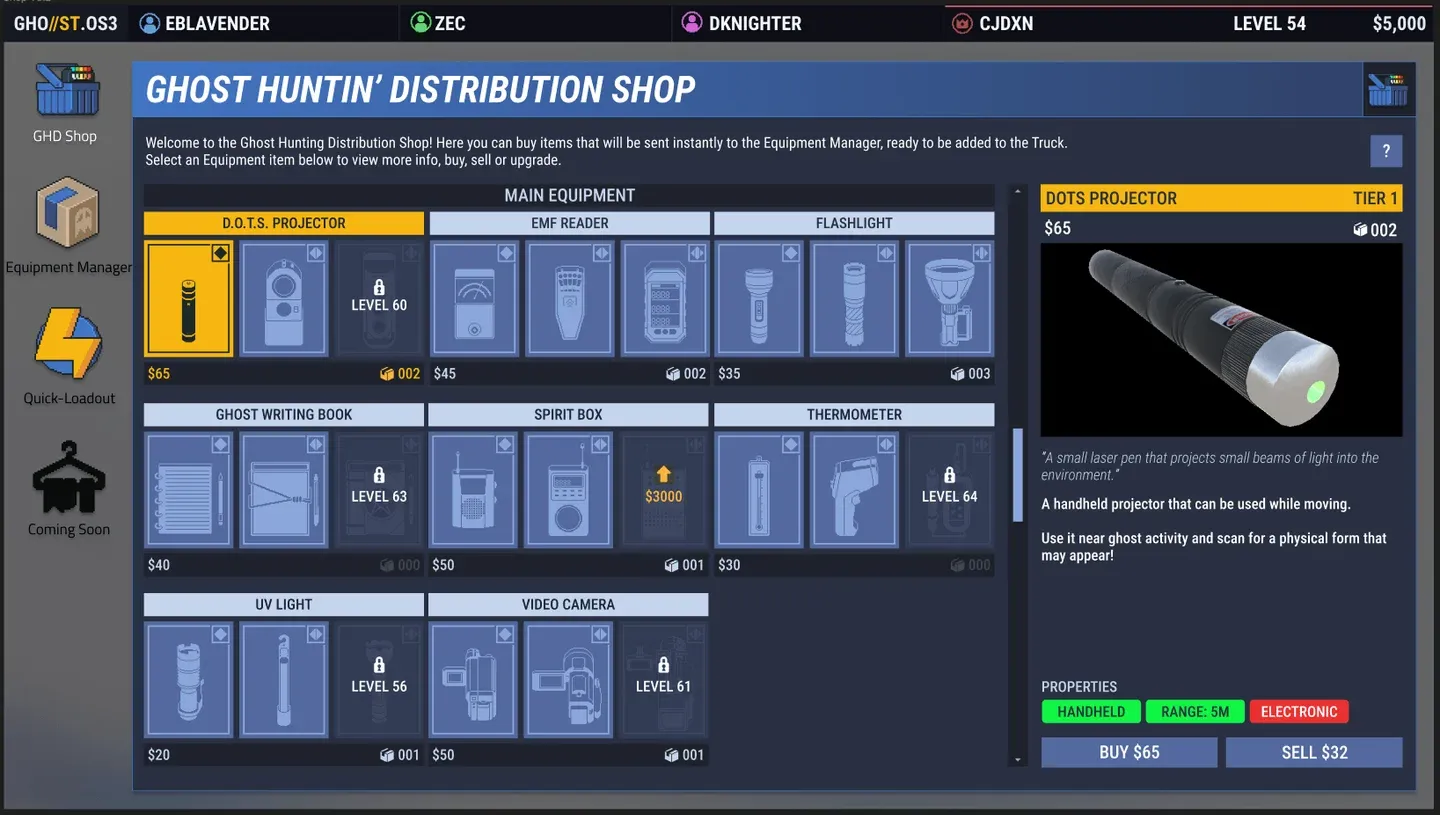 Sanity pill inventory count