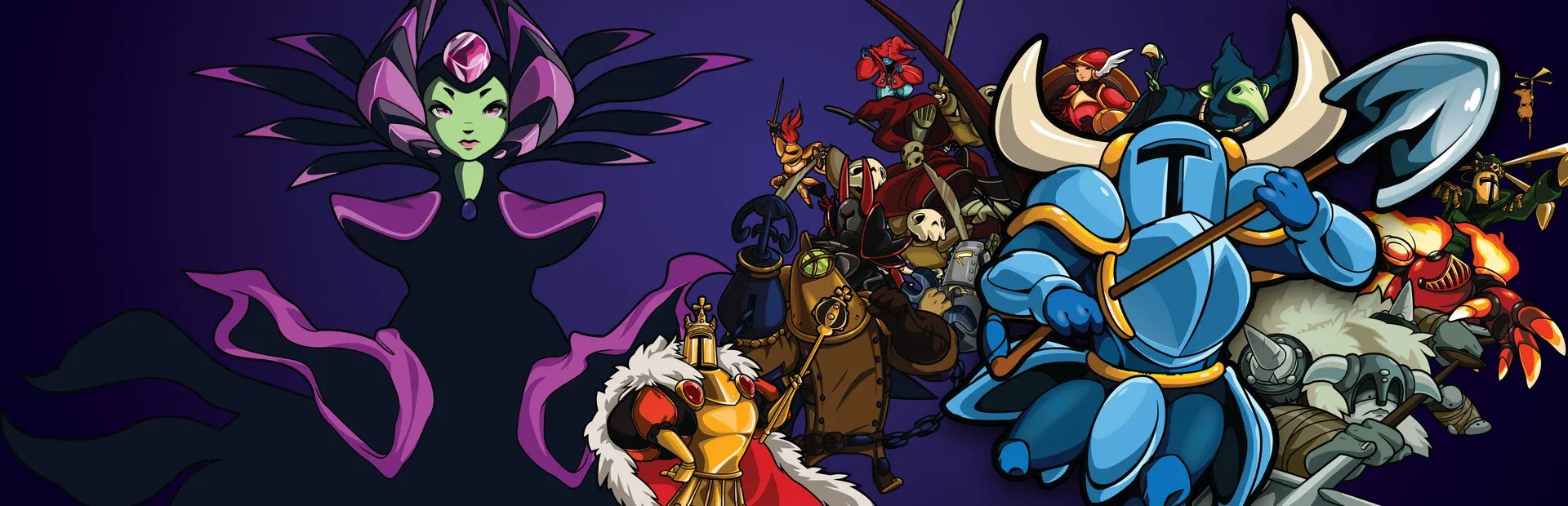 Shovel Knight: Shovel of Hope Banner
