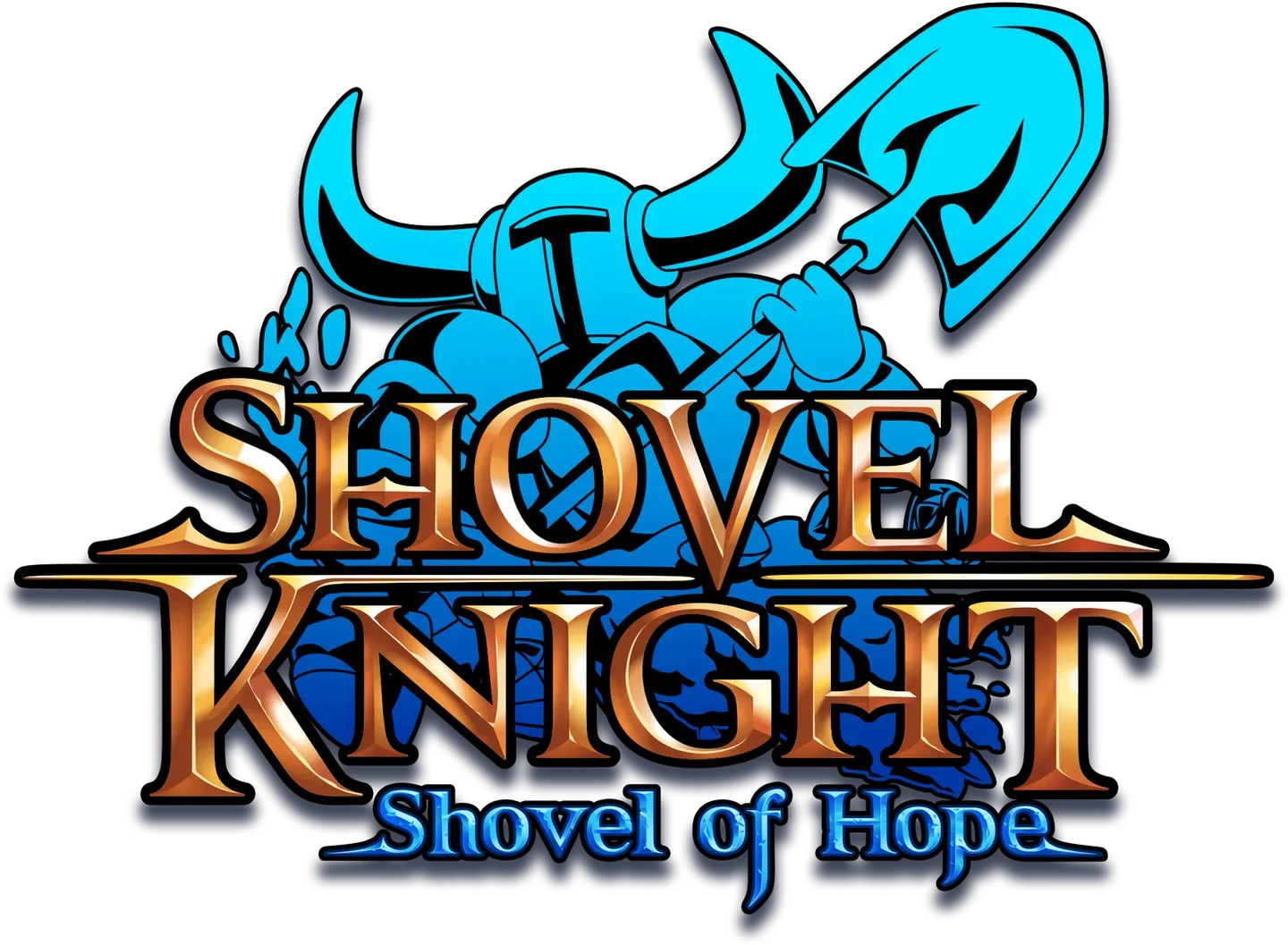 Shovel Knight: Shovel of Hope Logo