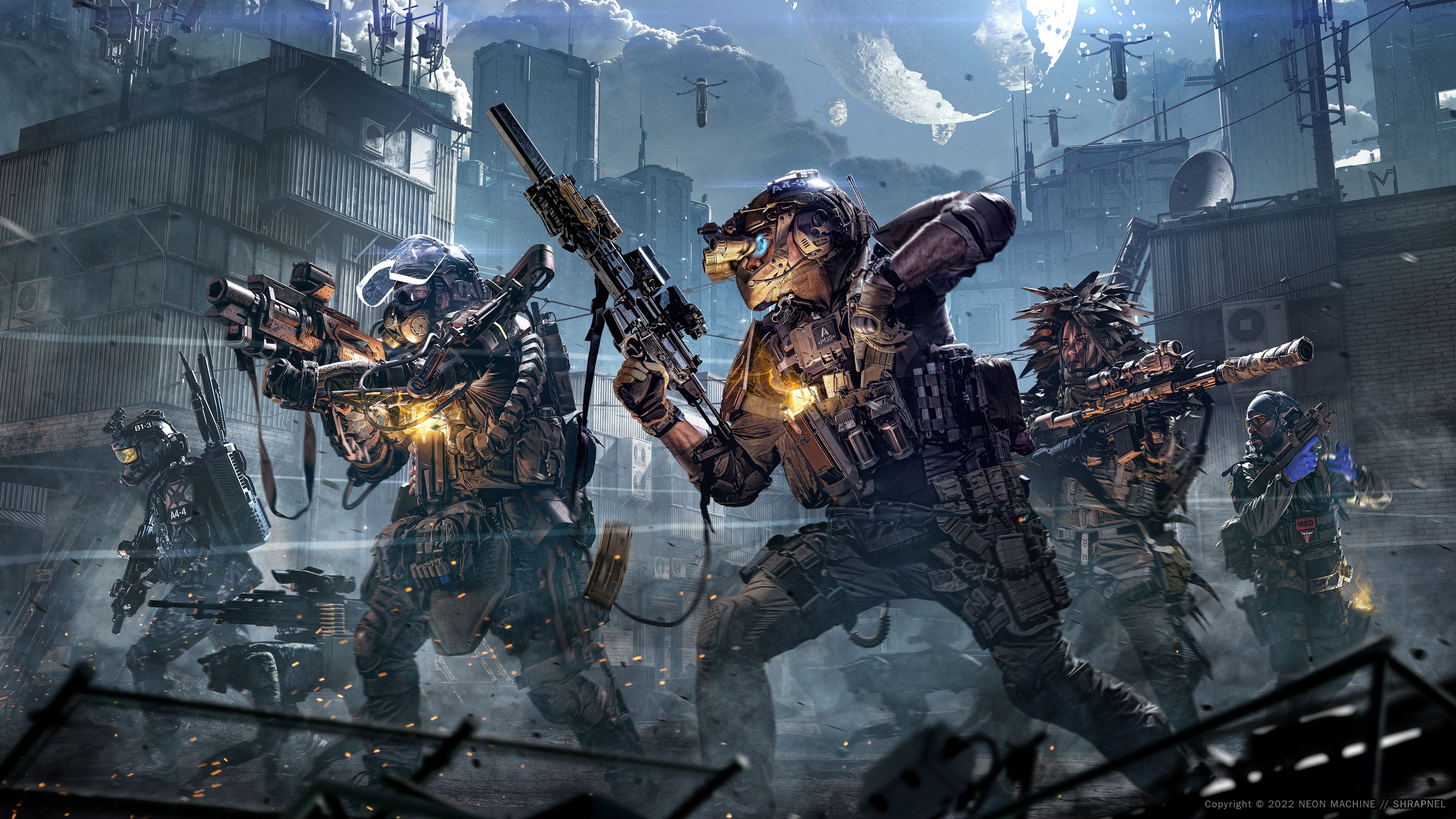 Shrapnel Insignia ra mắt: Công cụ thiết kế skin vũ khí image